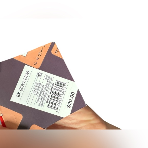 Target Metallic Silver Pants - Picture 2 of 2